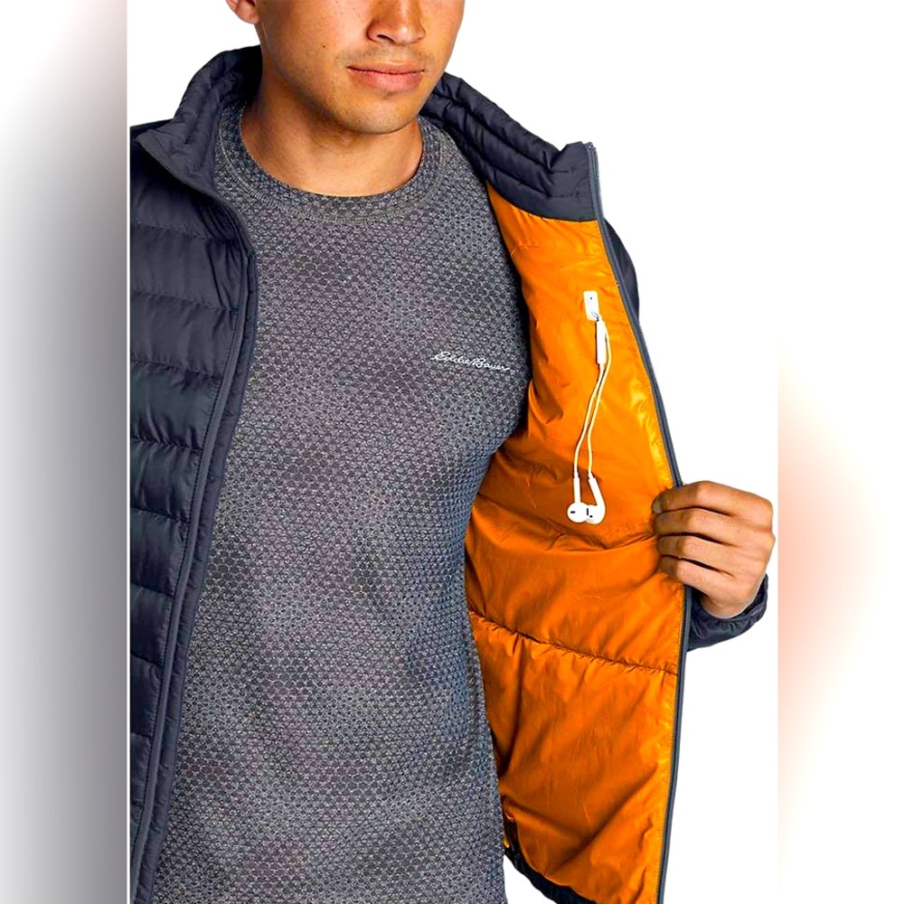 Eddie Bauer Down Vest - Size Medium